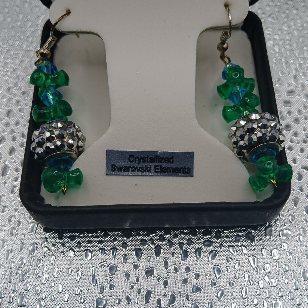 Crystallized Swarovski Element Earrings
